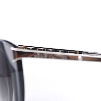Louis Vuitton Amber Cat Eye Sunglasses Z0778W Black 6 of 7