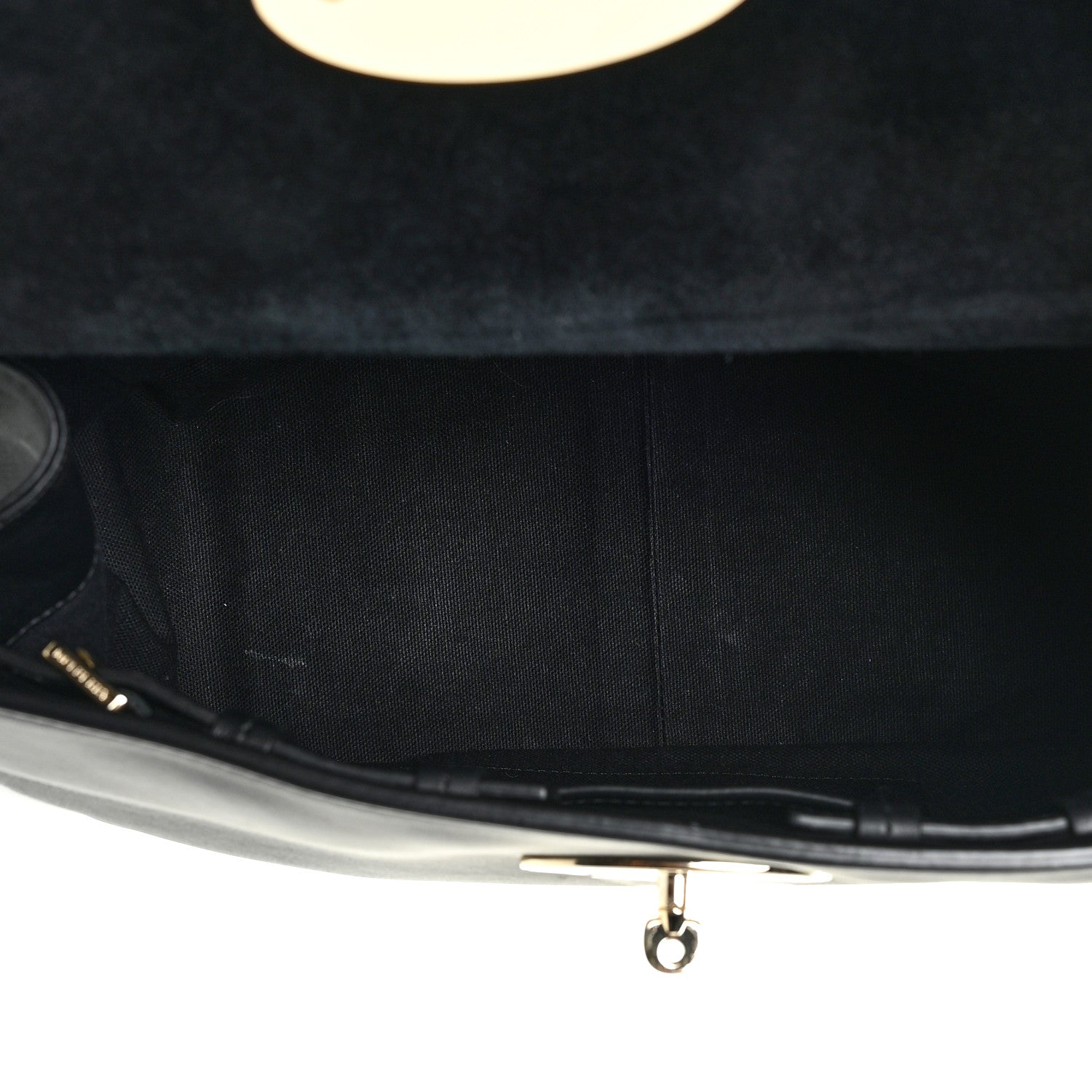 Mulberry Calfskin Suffolk Black 5 of 25