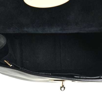 Mulberry Calfskin Suffolk Black 5 of 25