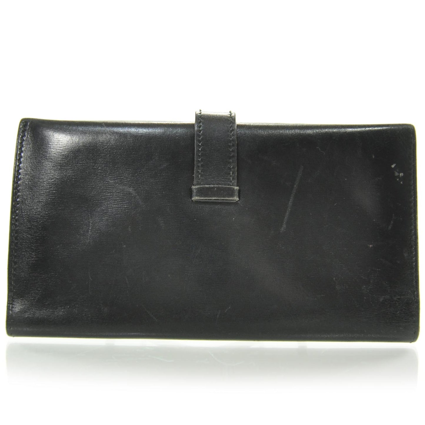 Box Calf Bearn Wallet Black