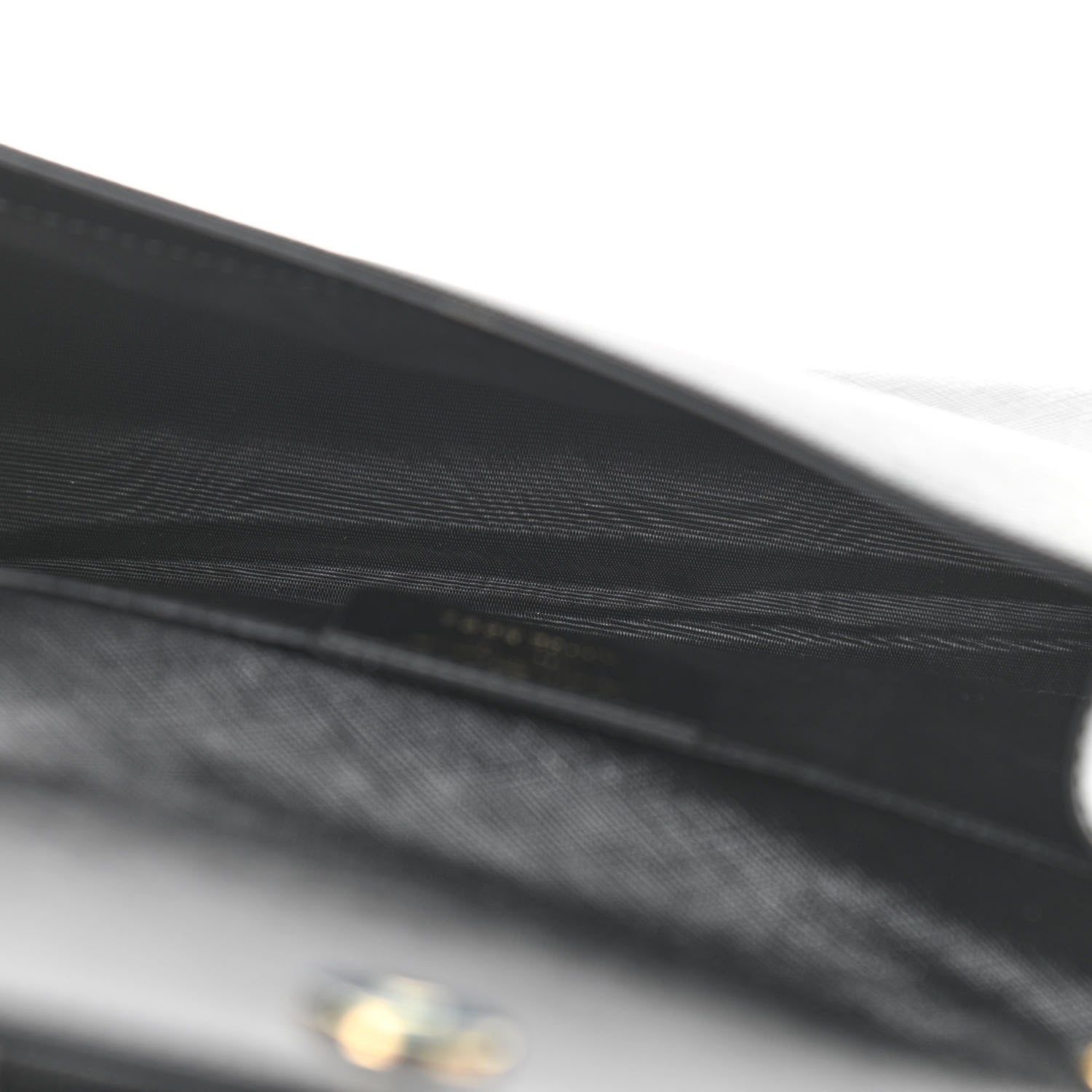 Salvatore Ferragamo Printed Calfskin Medium Ginny Shoulder Bag Black 7 of 10