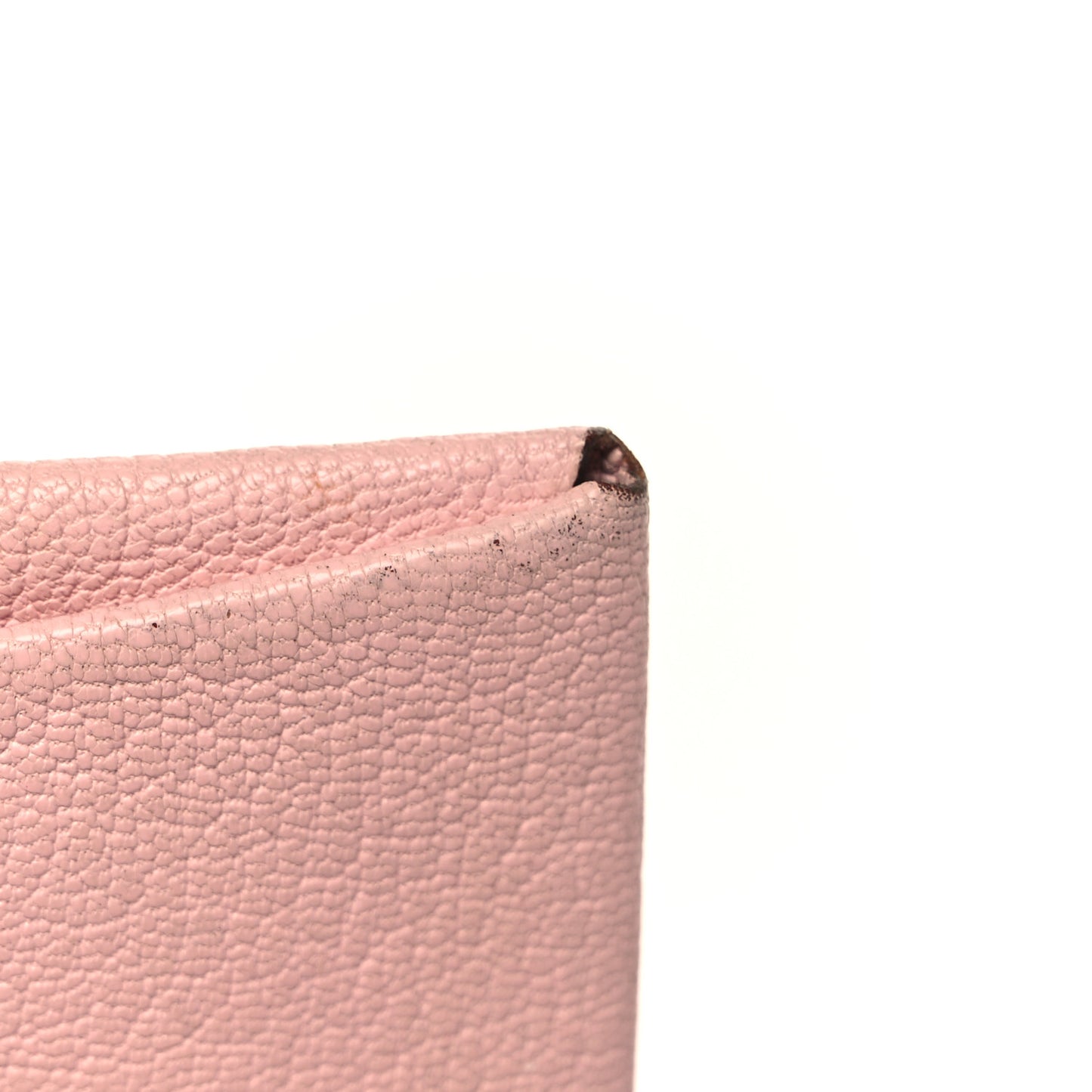 Chevre Mysore Bastia Coin Purse Rose Sakura