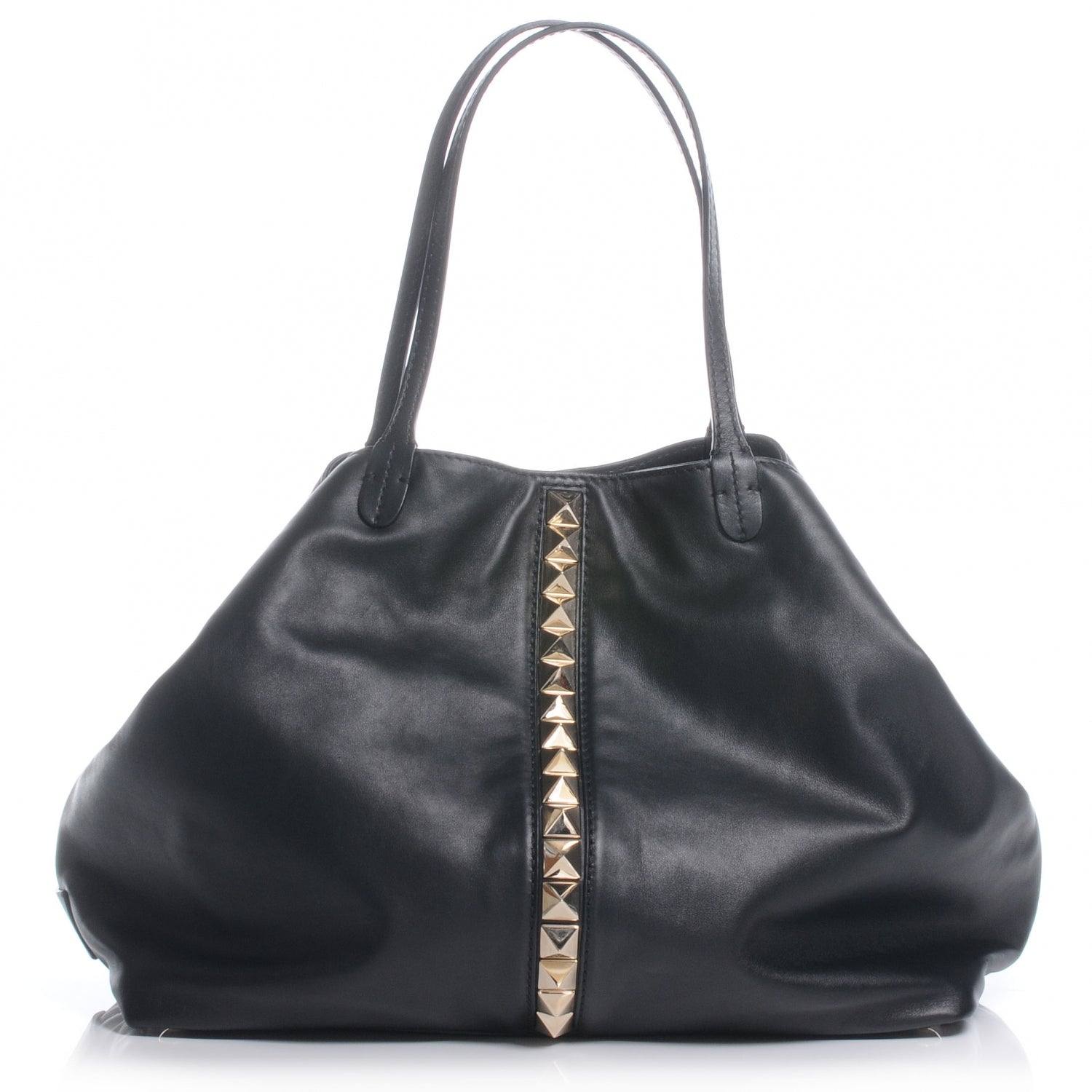 Valentino Garavani Vitello Va Va Voom Tote Black 1 of 7