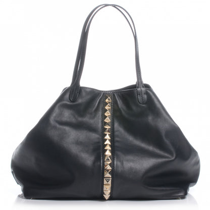 Valentino Garavani Vitello Va Va Voom Tote Black 1 of 7