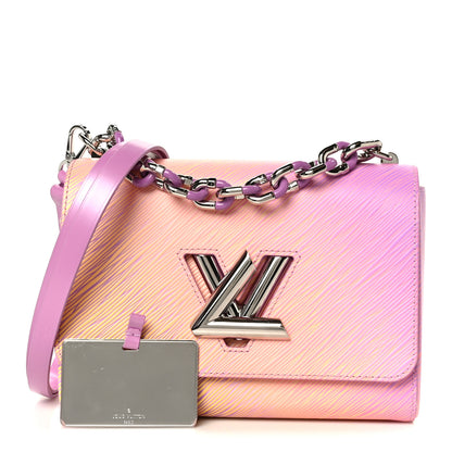 Louis Vuitton Epi Twist Shoulder Bag MM Gradient Orange 3 of 10