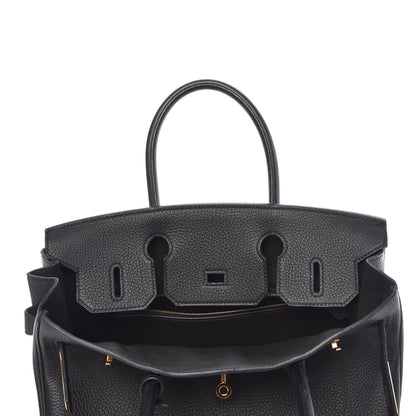 Hermes Togo Birkin 30 Plomb 6 of 36