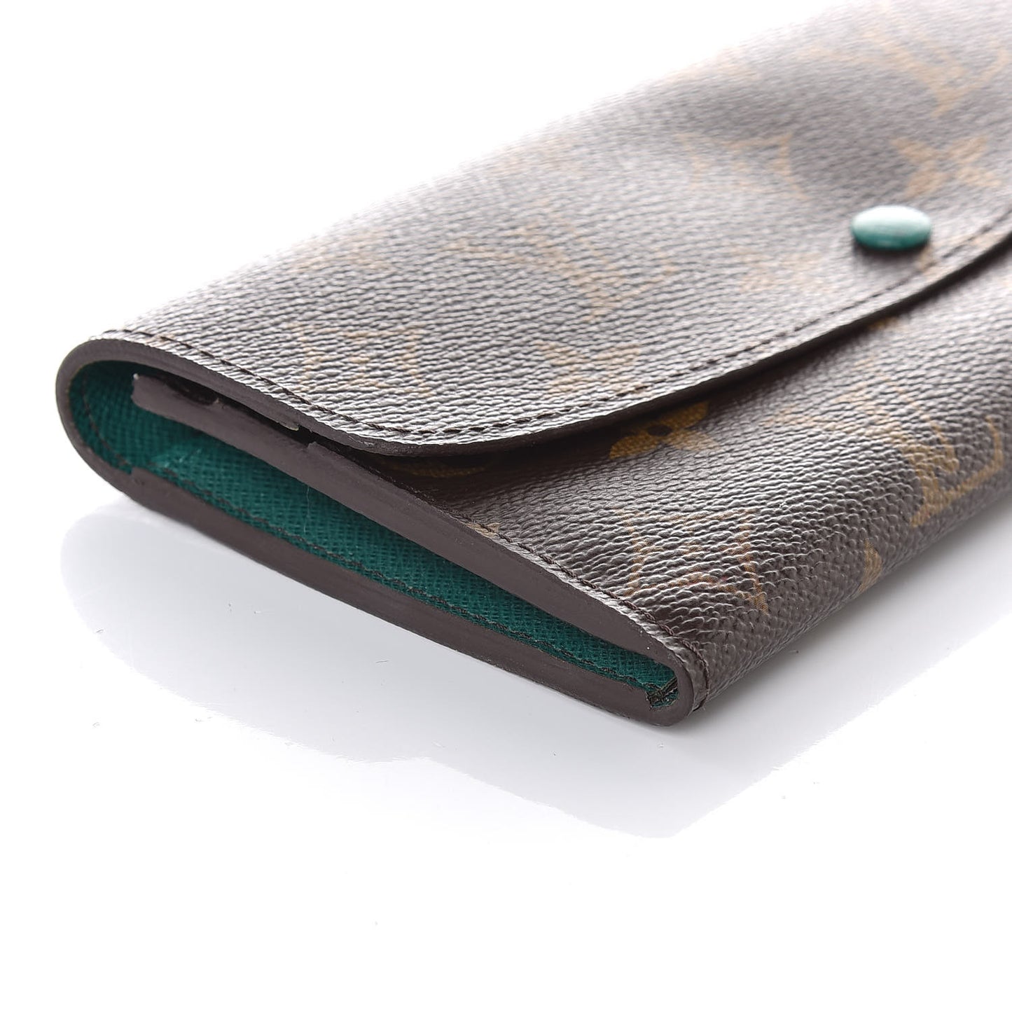 Monogram Emilie Wallet Vert