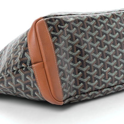 Goyard Goyardine Artois MM Black Gold 7 of 8