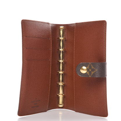 Louis Vuitton Monogram Small Ring Agenda Cover 5 of 7
