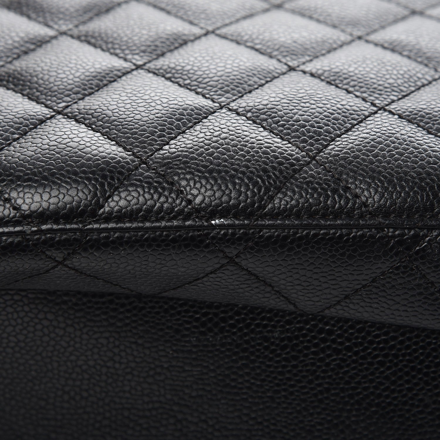 Chanel Caviar Quilted Grand Shopping Tote GST Black 15 of 15