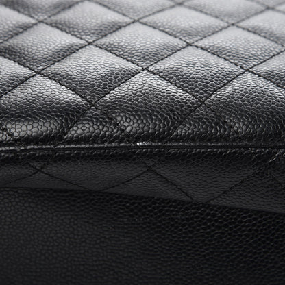 Chanel Caviar Quilted Grand Shopping Tote GST Black 15 of 15