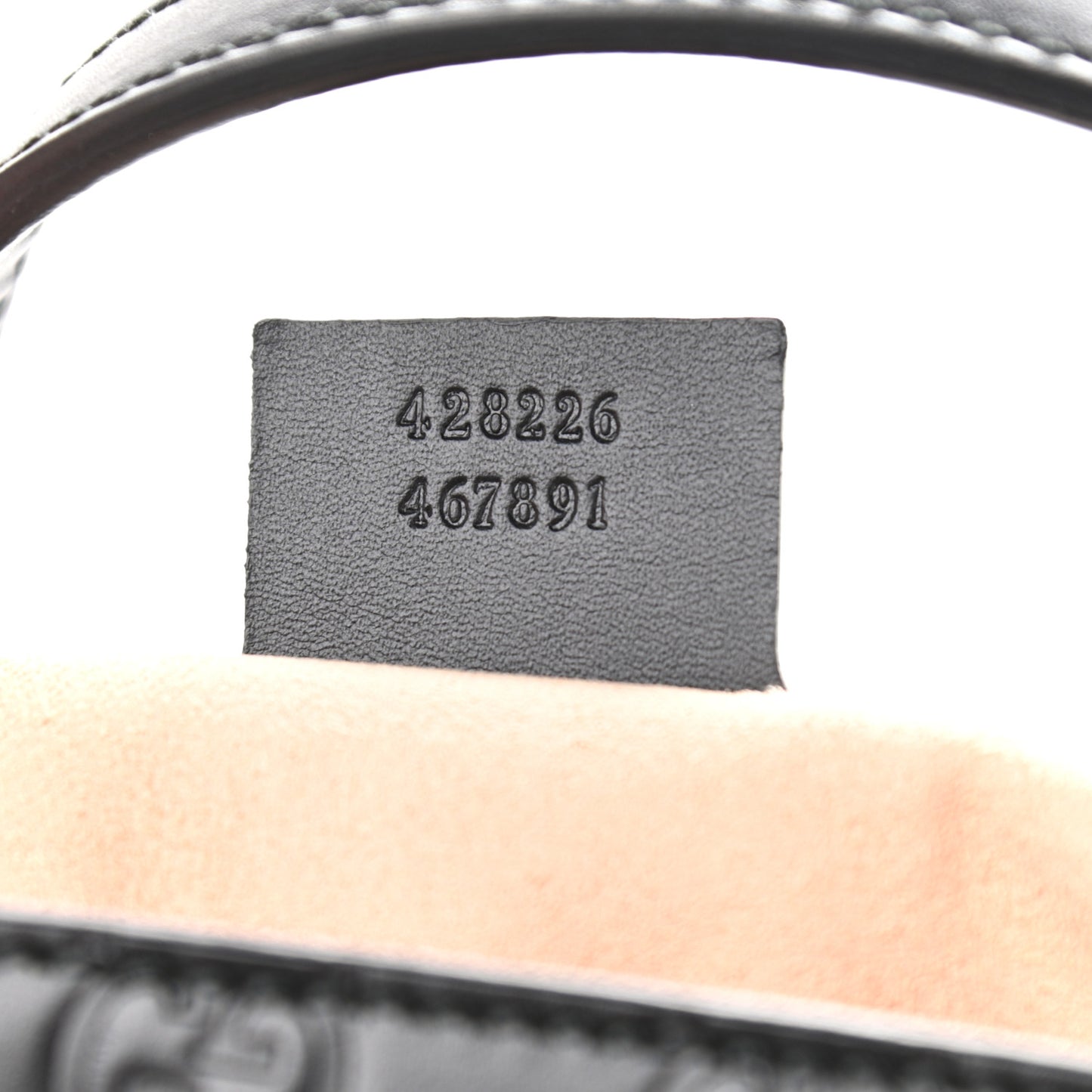 Guccissima Linea A Foldover Tote Black