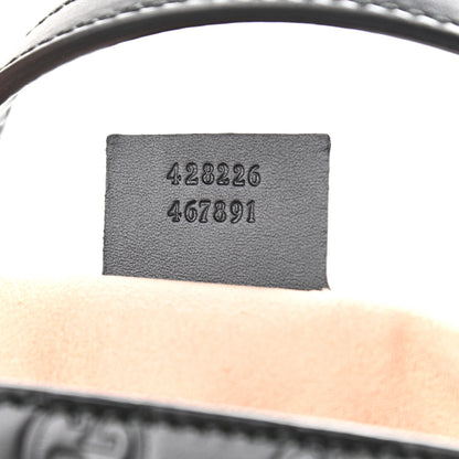 Gucci Guccissima Linea A Foldover Tote Black 8 of 10
