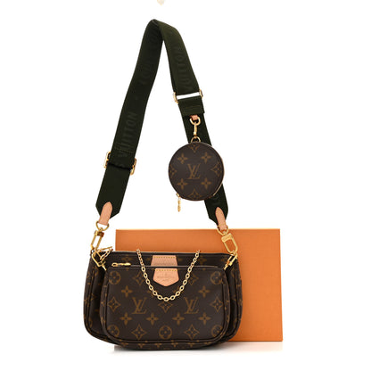 Louis Vuitton Monogram Multi Pochette Accessories Kaki 13 of 13