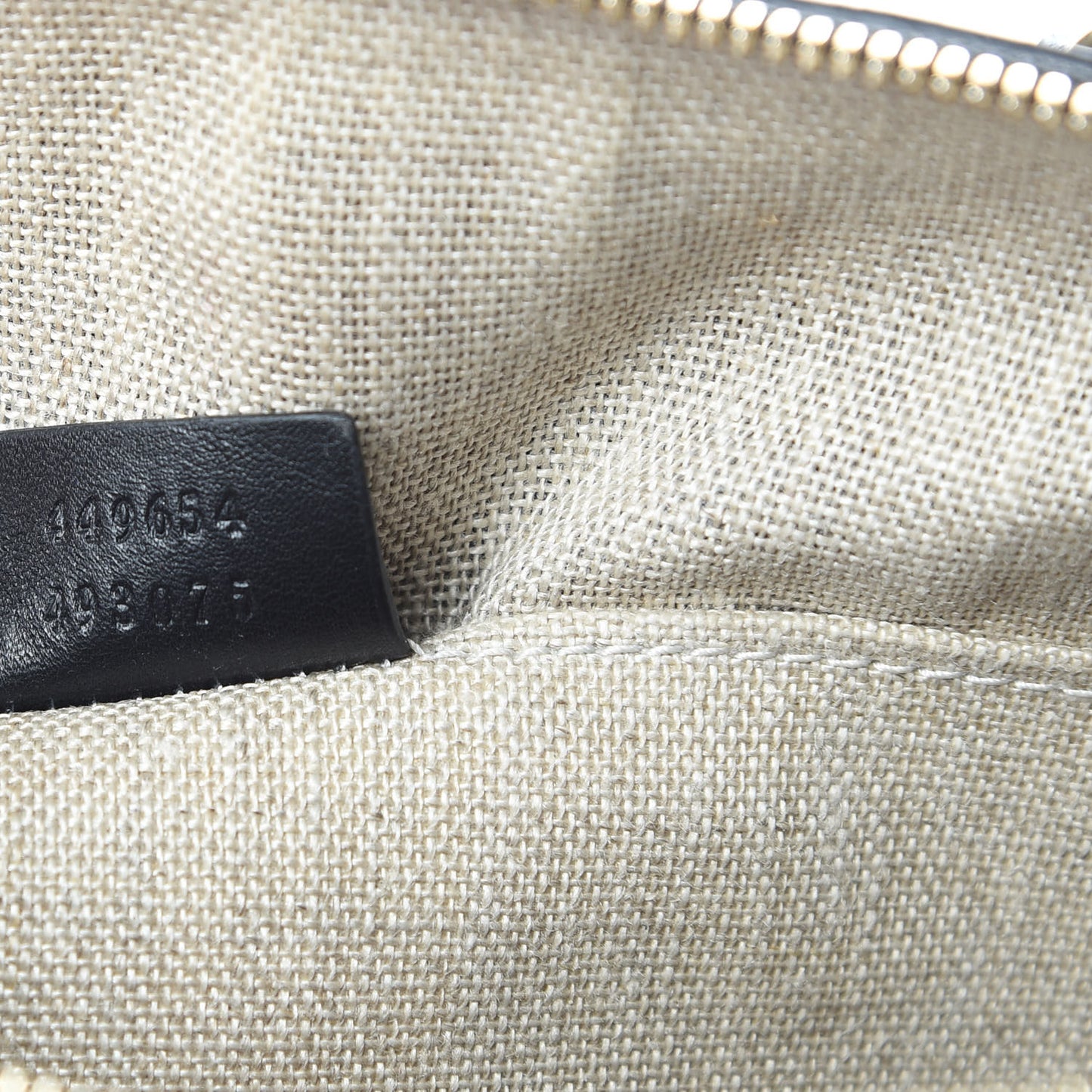 Microguccissima Mini Dome Bag Black
