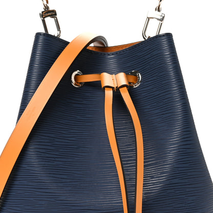 Louis Vuitton Epi Neonoe BB Indigo Safran 7 of 9