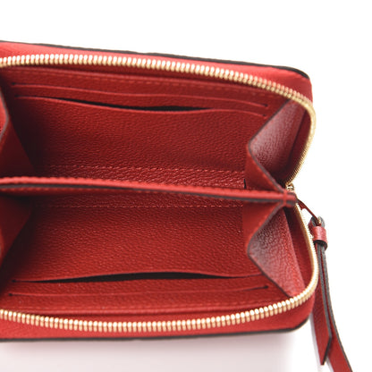 Louis Vuitton Empreinte Zippy Coin Purse Cherry 5 of 7