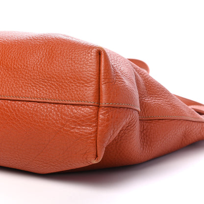 Prada Vitello Daino Shopping Tote Rame 9 of 11