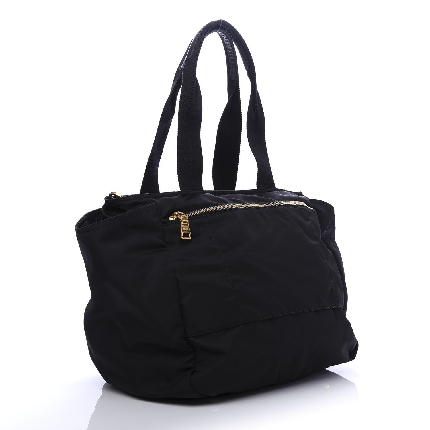Prada Tessuto Nylon Vela Diaper Bag Black 5 of 14
