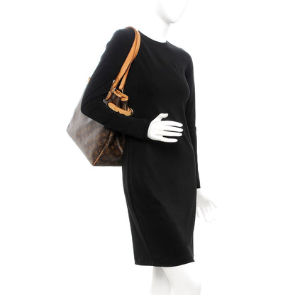 Louis Vuitton Monogram Batignolles Vertical 2 of 11