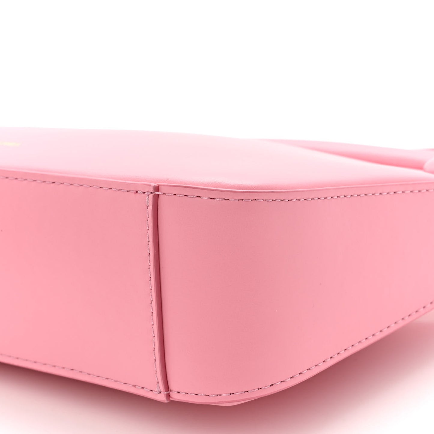 Smooth Calfskin Mini Frame Bag Pink