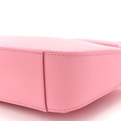 Mansur Gavriel Smooth Calfskin Mini Frame Bag Pink 7 of 9