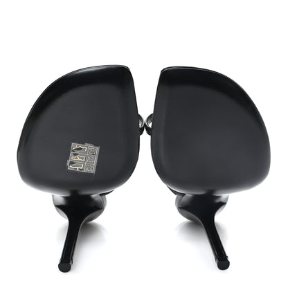 Saint Laurent Kid Egado Date 110 Sandals 35 Black 35 Black 6 of 9