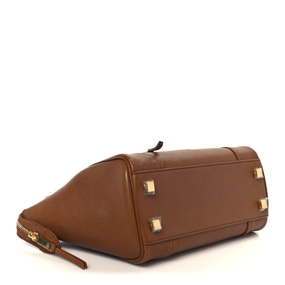 Celine Supple Shiny Lambskin Little New Luggage Soft Tan 4 of 10