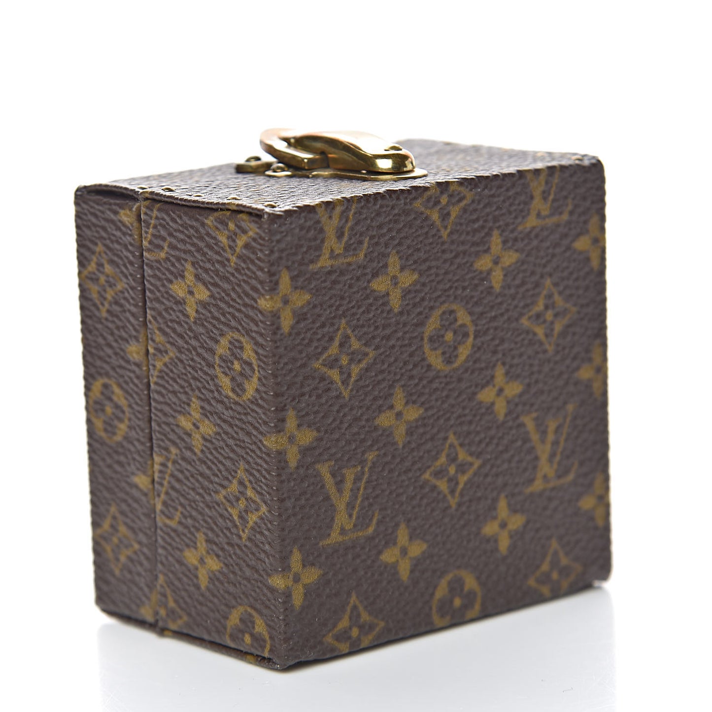 Monogram Ring Box Mini Trunk Case