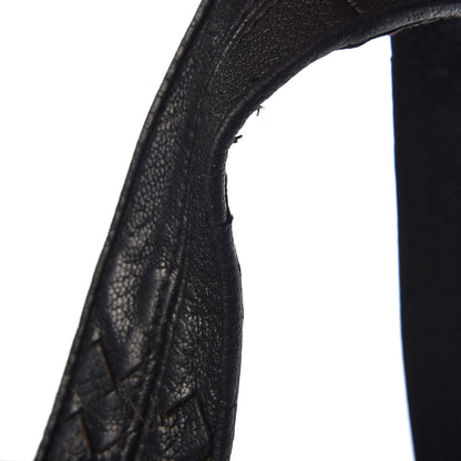 Bottega Veneta Nappa Intrecciato Shoulder Bag Black 17 of 17