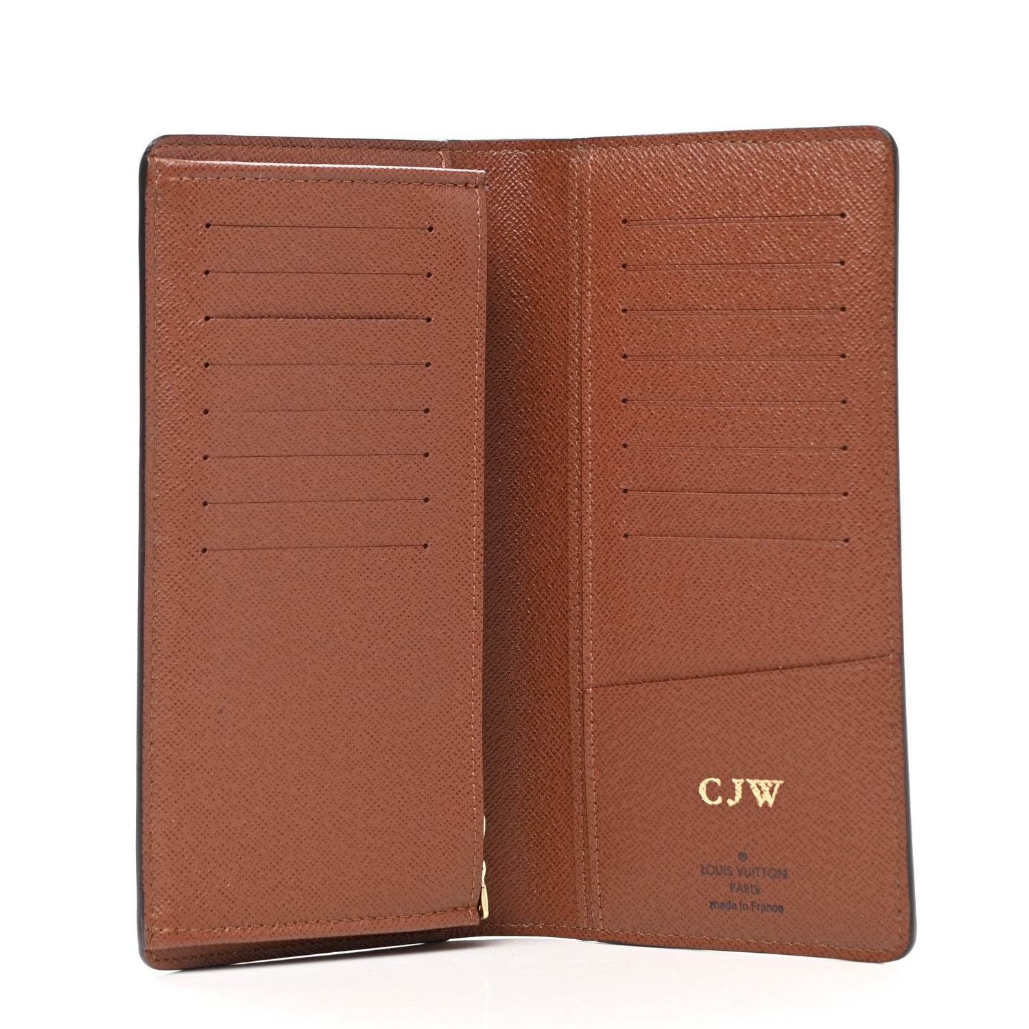 Louis Vuitton Monogram Brazza Wallet 5 of 8