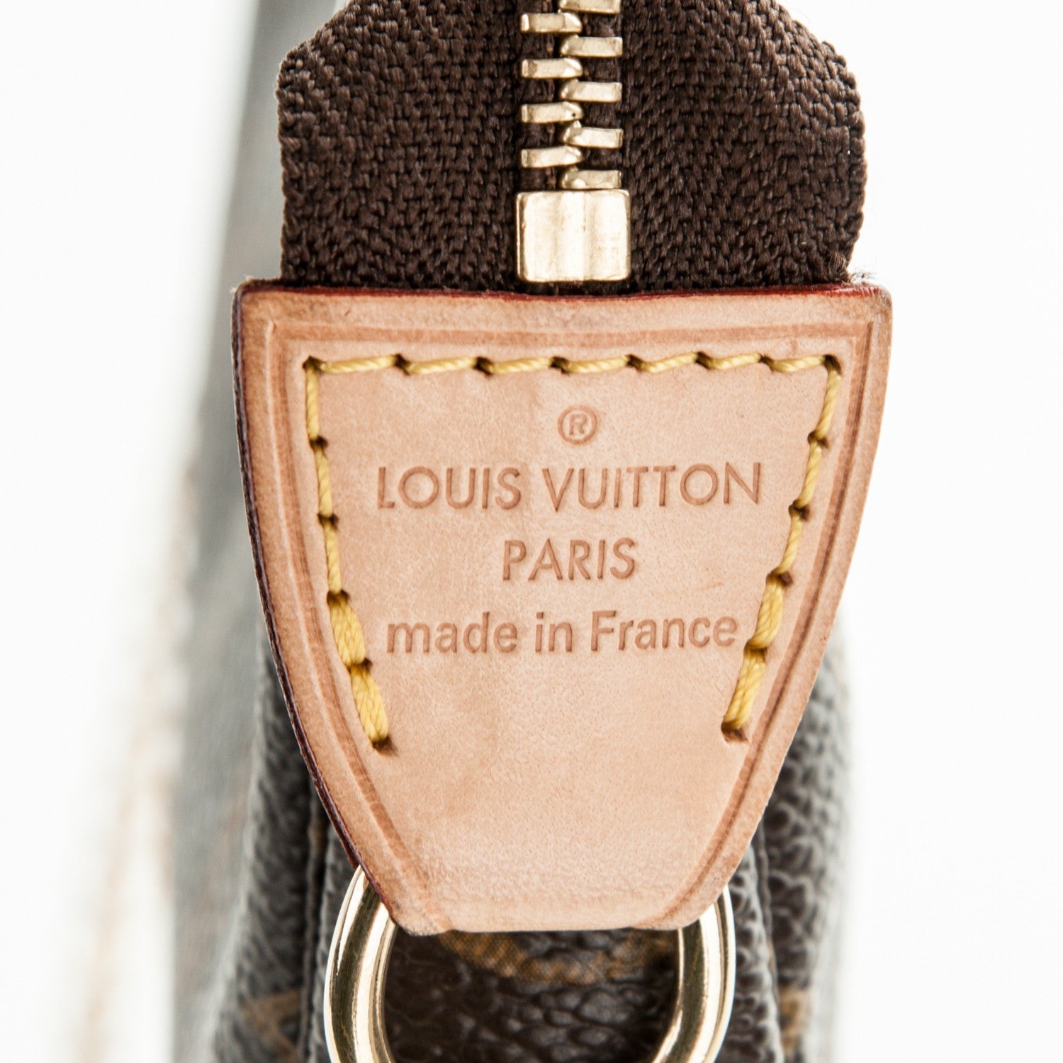 Louis Vuitton Monogram Mini Pochette Accessories 6 of 7