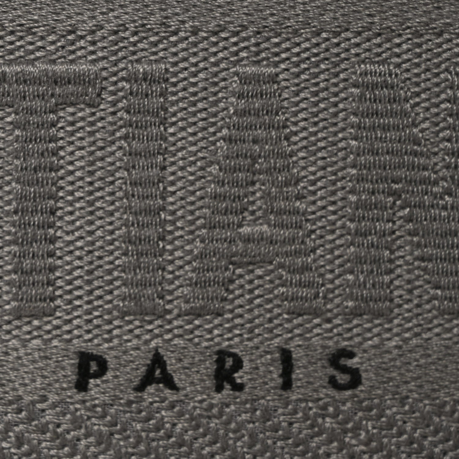 Christian Dior Canvas Embroidered Cannage Lady D-Lite Gray 9 of 11