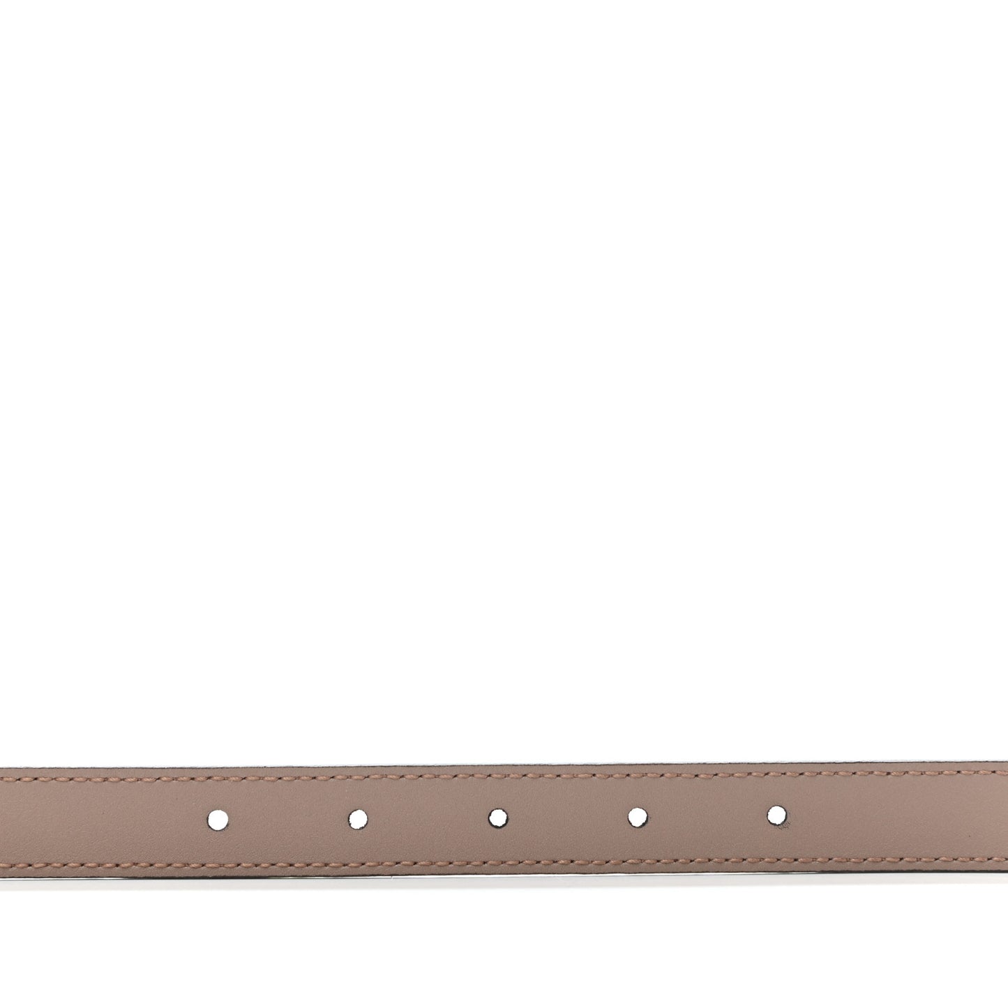 Calfskin Double G 20mm Belt 95 38 Porcelain Rose