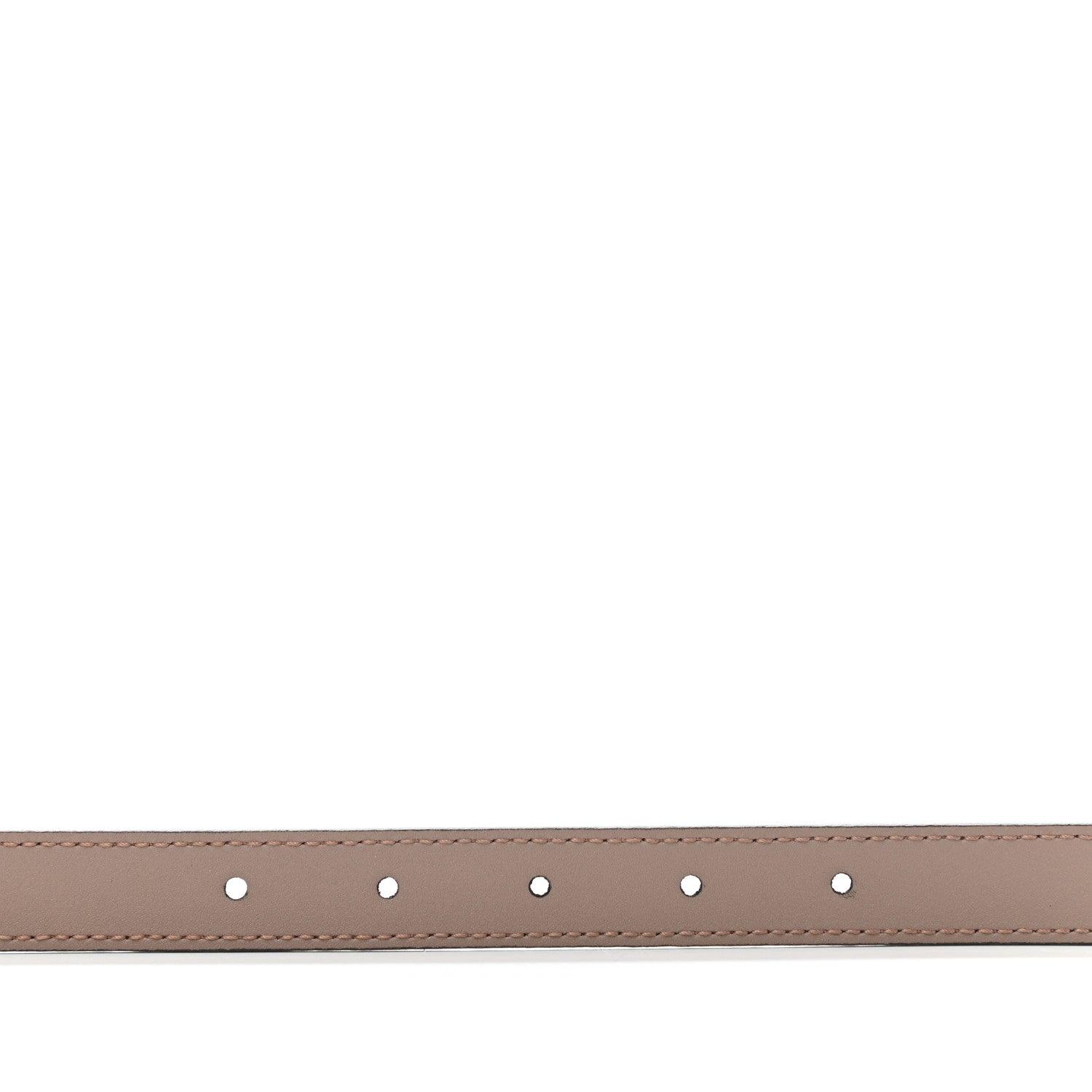 Gucci Calfskin Double G 20mm Belt 95 38 Porcelain Rose 5 of 5