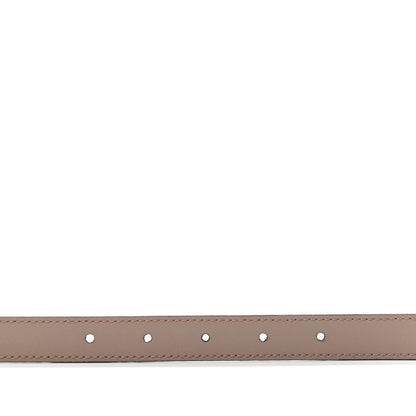 Gucci Calfskin Double G 20mm Belt 95 38 Porcelain Rose 5 of 5