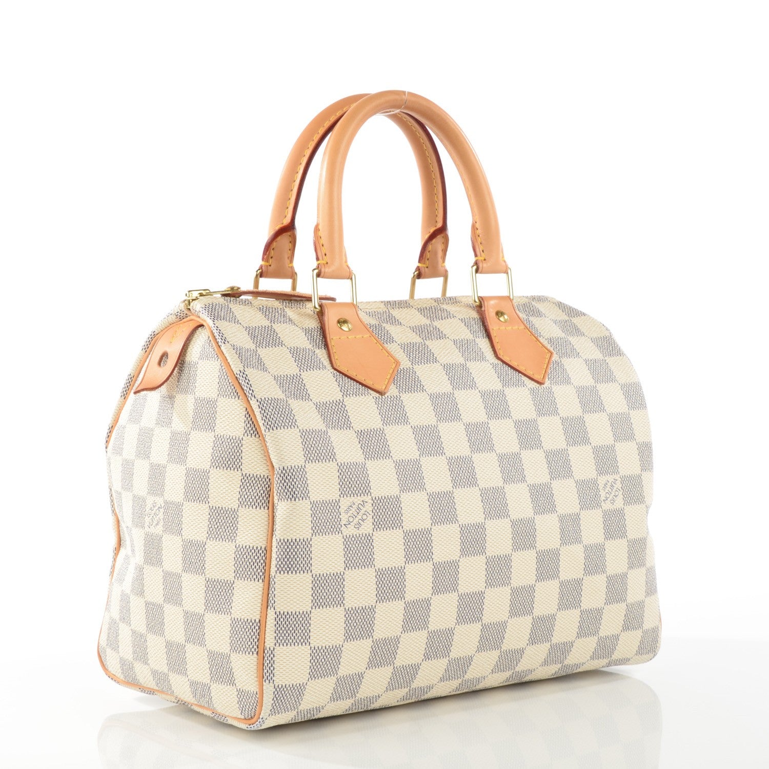 Louis Vuitton Damier Azur Speedy 25 3 of 9