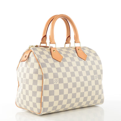 Louis Vuitton Damier Azur Speedy 25 3 of 9