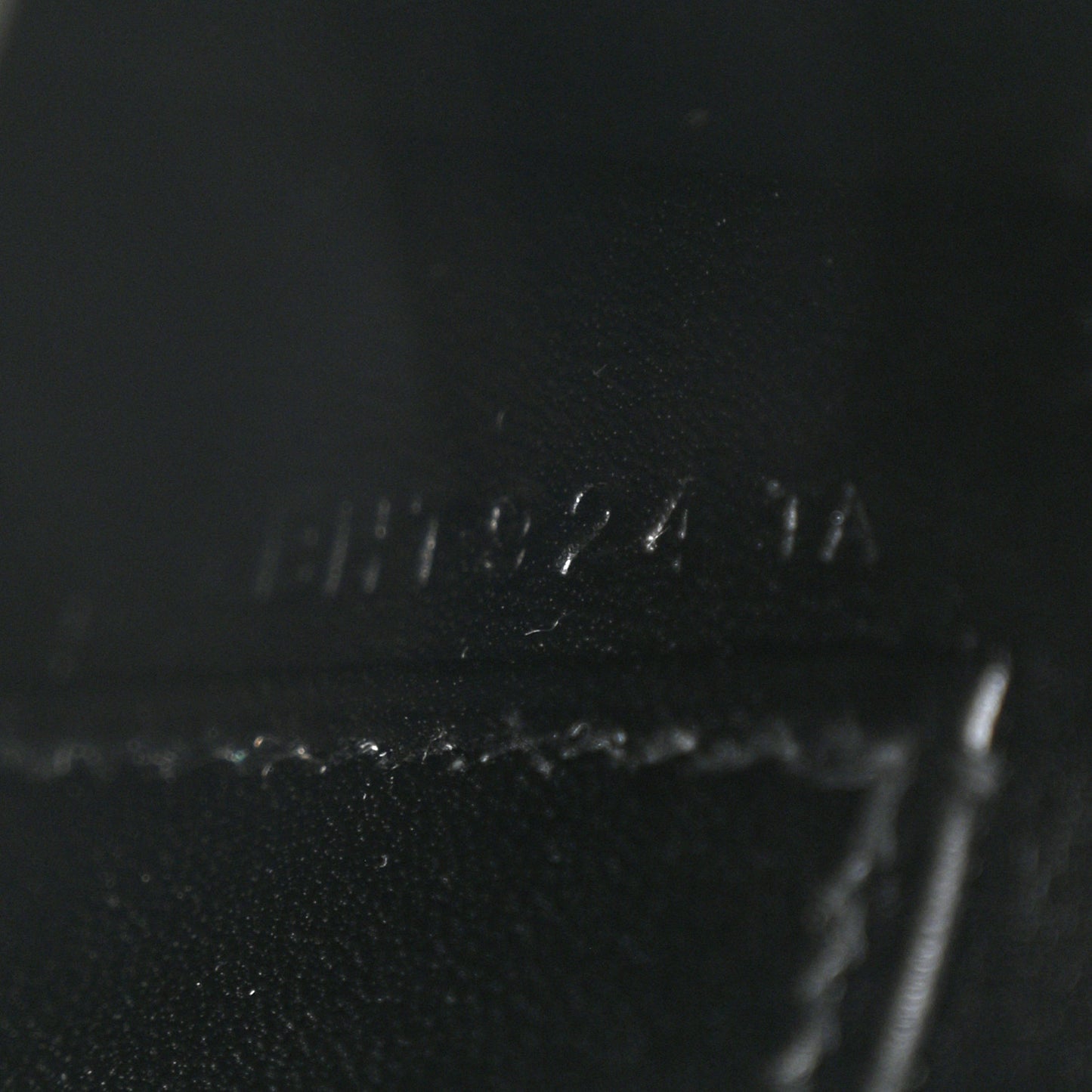 Shiny Lizard Mini Kelly Sellier 20 Black