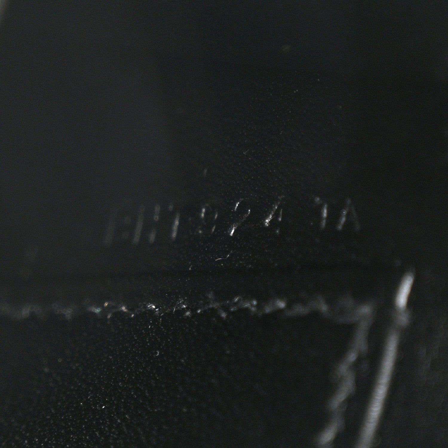 Hermes Shiny Lizard Mini Kelly Sellier 20 Black 7 of 11