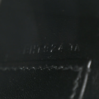 Hermes Shiny Lizard Mini Kelly Sellier 20 Black 7 of 11