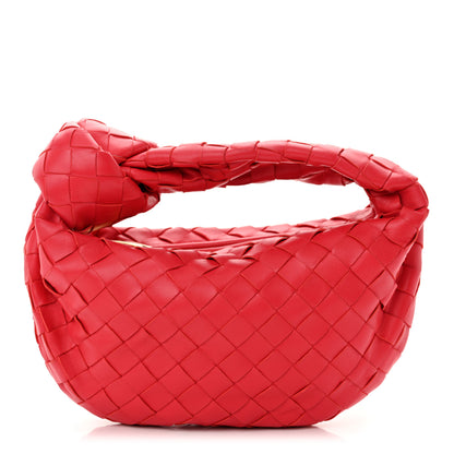 Bottega Veneta Nappa Intrecciato Mini Jodie Cranberry 1 of 10