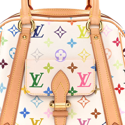 Louis Vuitton Monogram Multicolor Priscilla White 7 of 13