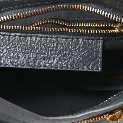 Balenciaga Agneau Giant 12 Gold Hardware Mini City Anthracite 7 of 10