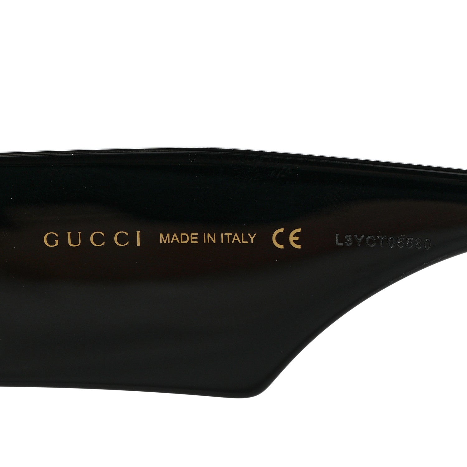 Gucci Acetate Square Frame Sunglasses GG0956S Black 6 of 8