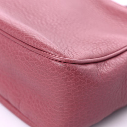 Gucci Pebbled Calfskin Small Soho Disco Bag Peonia Flower 11 of 18