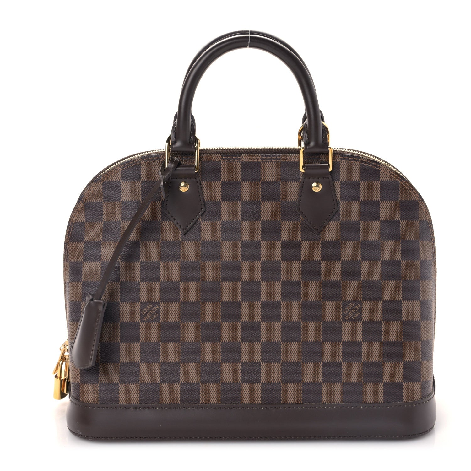 Louis Vuitton Damier Ebene Alma MM 1 of 8