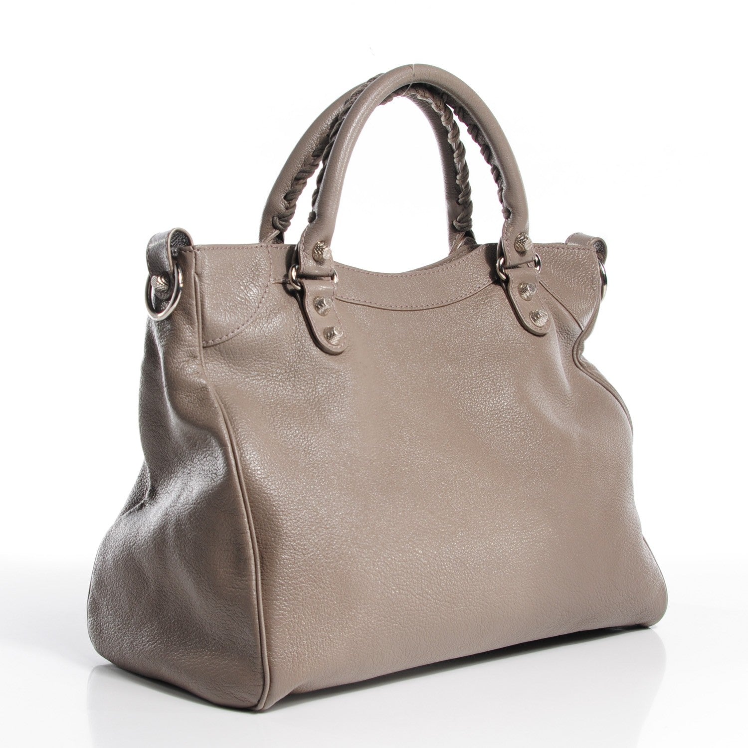 Balenciaga Chevre Giant 12 Silver Hardware Hamilton Velo Gris Poivre 7 of 13