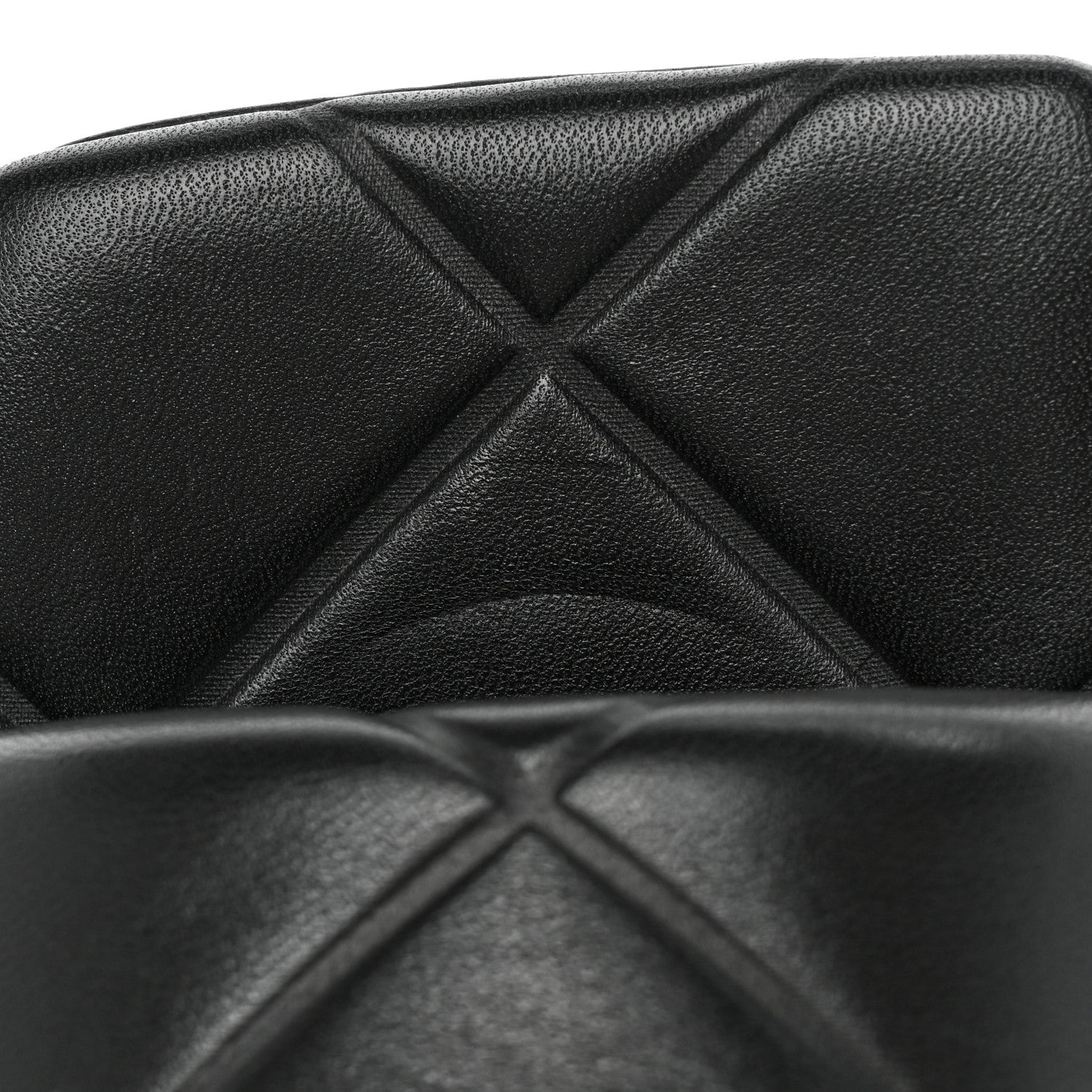 Bottega Veneta Nappa Quilted Rubber Lido Flat Sandals 39.5 Black 8 of 8