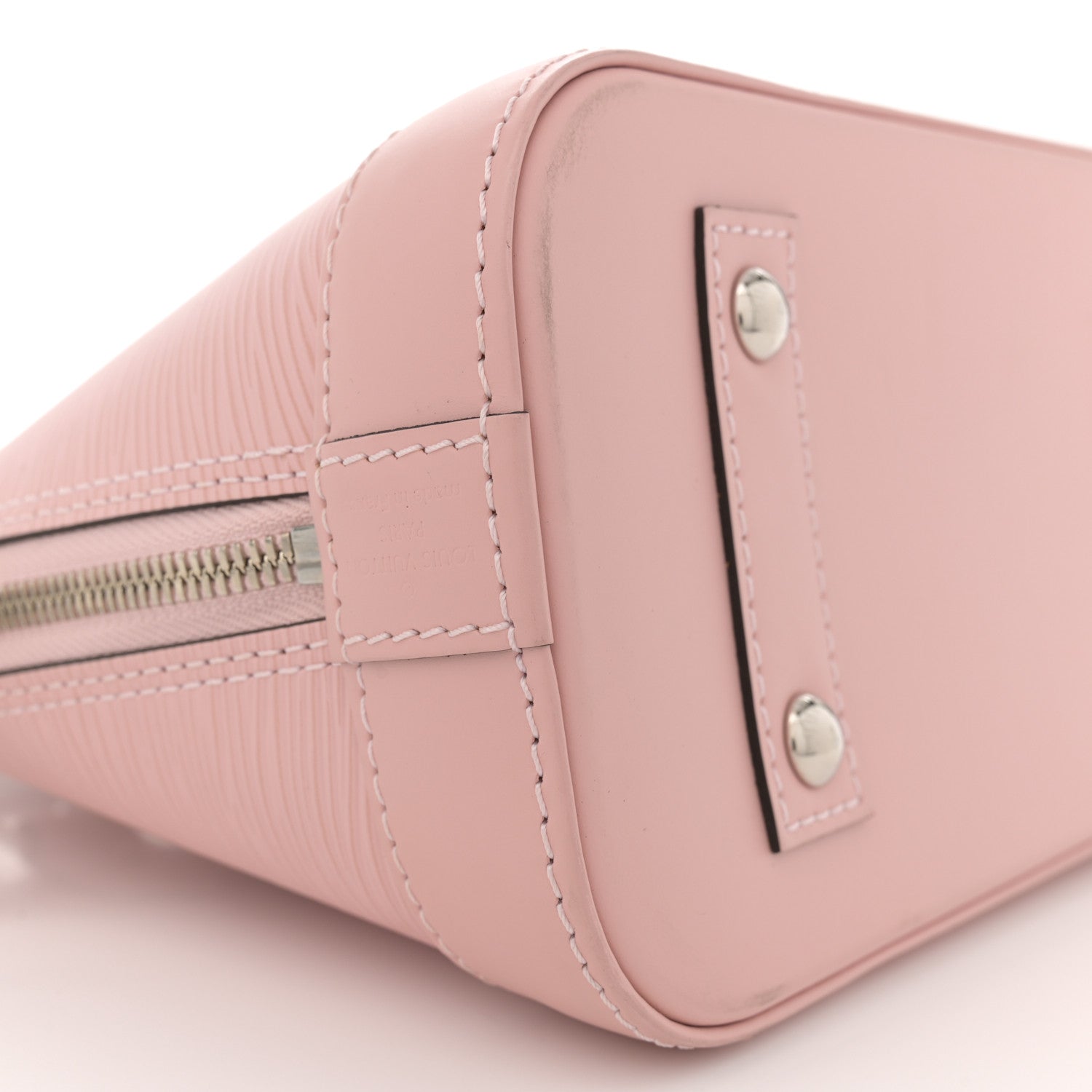 Louis Vuitton Epi Alma BB Rose Ballerine 9 of 14